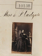 Miss E. Fladgate NPG Ax59853