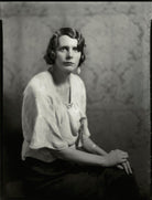 Moira Faith Lilian (née de Yarburgh-Bateson), Lady Chichester NPG x151624