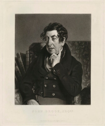 John Brook NPG D32173