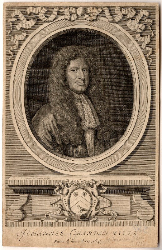 Sir john chardin npg d8905