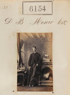 Mr D.B. Monro NPG Ax56100
