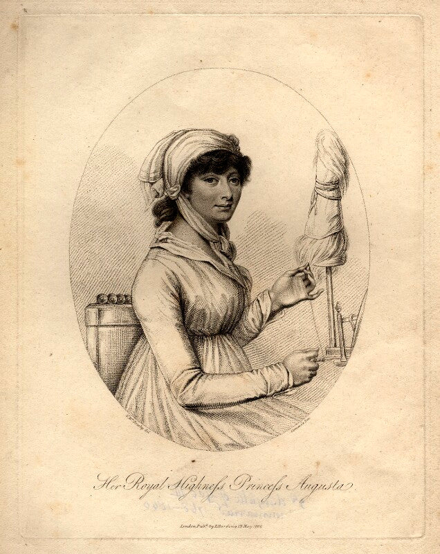 Princess augusta sophia npg d8016