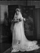 Ruth Carew (née Chamberlain) NPG x137022