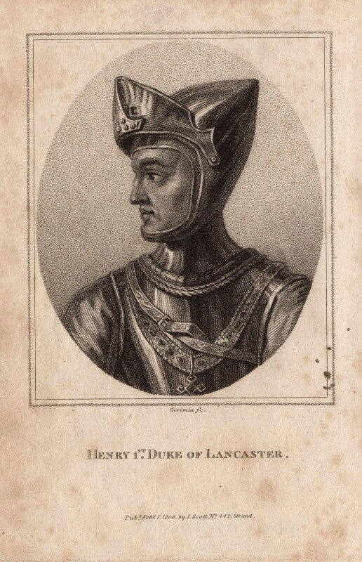 Henry of lancaster ('henry of grosmont'), 1st duke of lancaster npg d7670