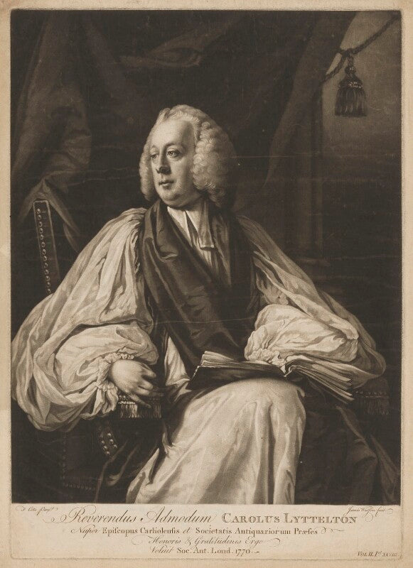 Charles lyttelton npg d38052