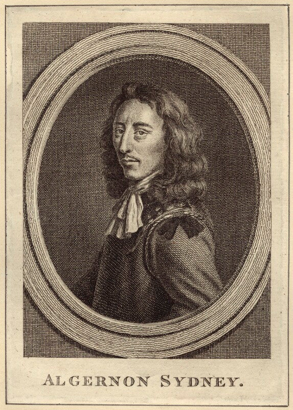 Algernon sidney npg d30367