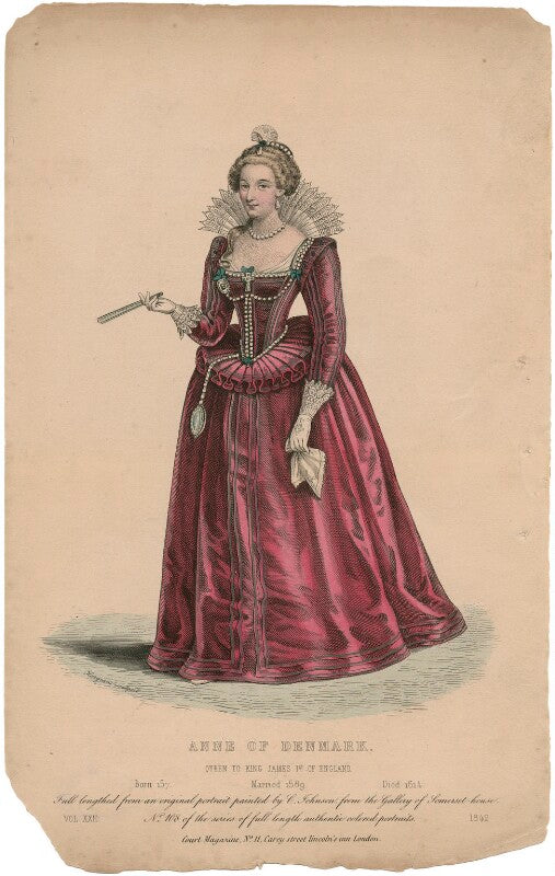 Anne of denmark npg d32918