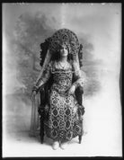 Gina Cormani as a Russian Noblewoman in 'The Dance Dream' NPG x103163