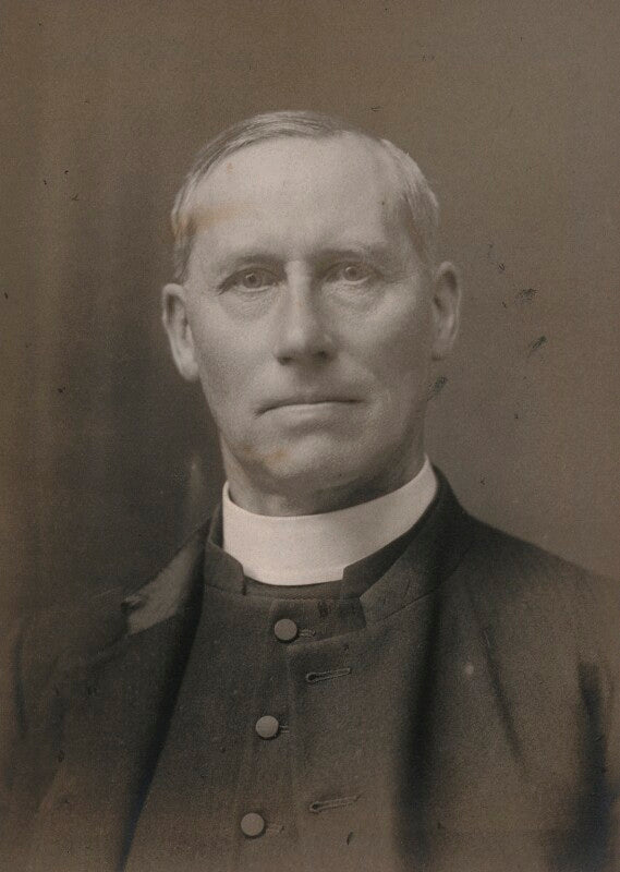 Arthur cayley headlam npg x67659