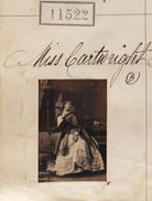 Miss Cartwright NPG Ax61208