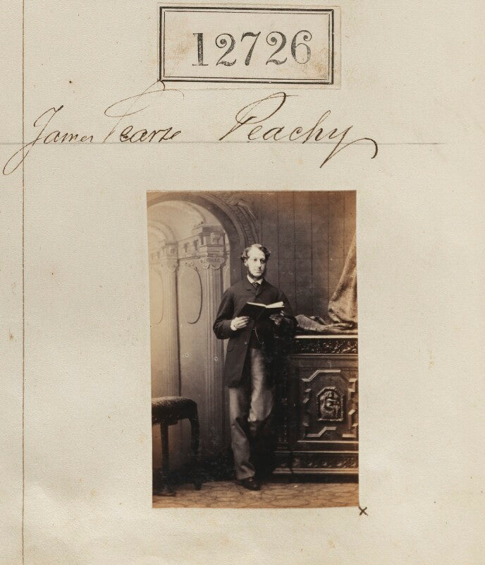 James pearse peachey npg ax62369