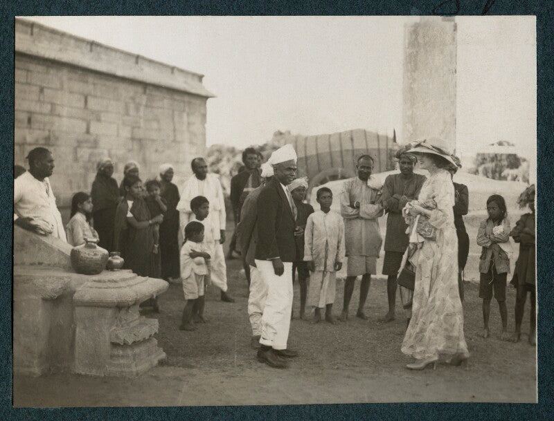 Lady ottoline morrell and others npg ax143740