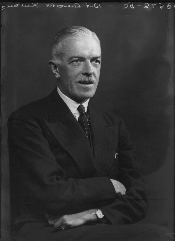 Sir harold ben fawcus npg x155046