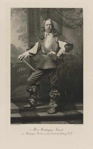 Montague John Guest as Montague Bertie, 2nd Earl of Lindsey, K.G. NPG Ax41050