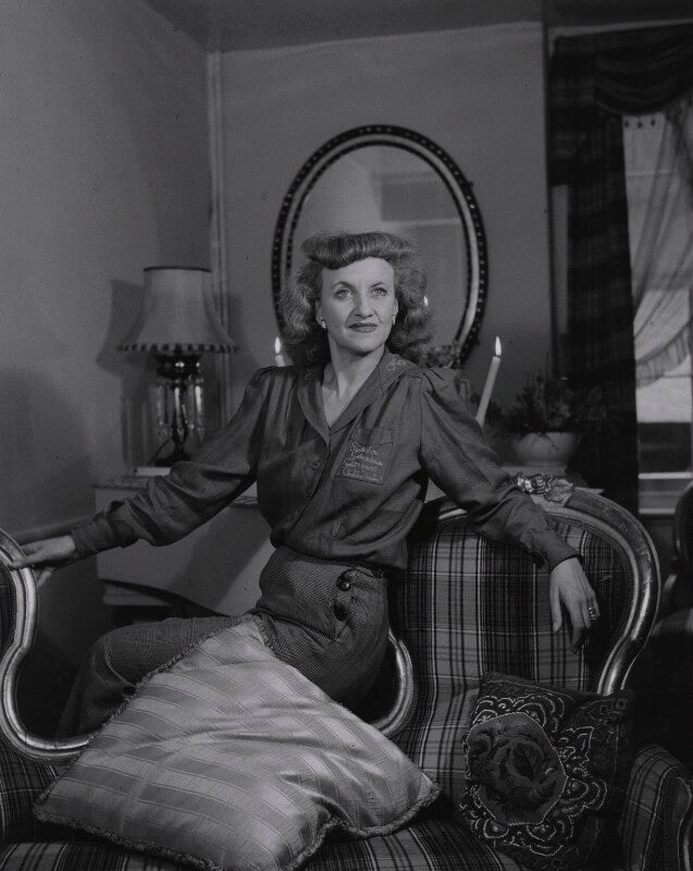 Hermione gingold npg x88534