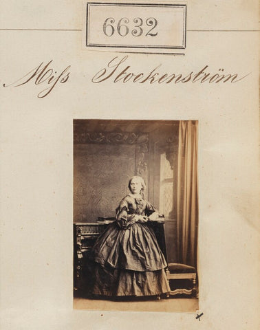 Maria Susanna (née Stockenstrom), Lady Shippard NPG Ax56565