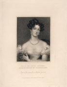 Louisa Catherine Osborne (née Caton), Duchess of Leeds when Marchioness of Carmarthen NPG D5045