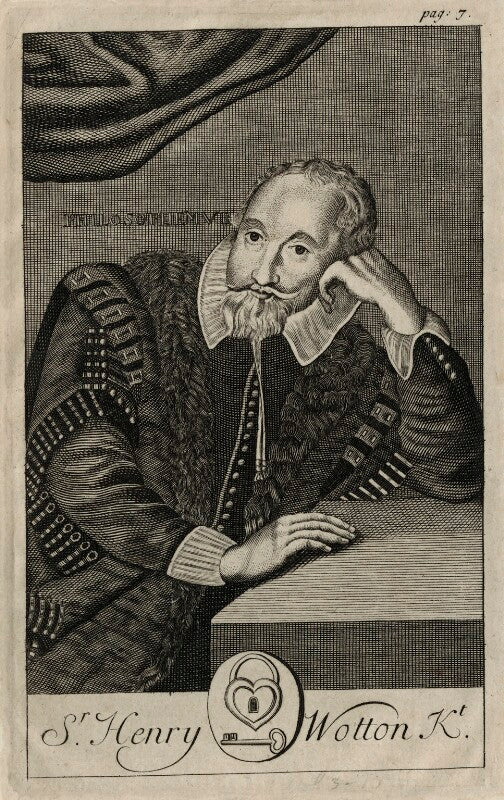 Sir henry wotton npg d27882