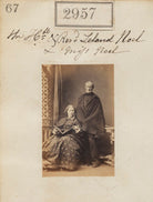 Hon. Leland Noel Noel; probably Emma Cecilia Noel NPG Ax52355