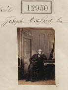 Joseph Oxford NPG Ax62591