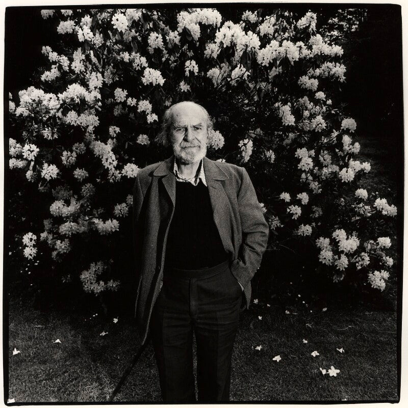 Basil bunting npg x35714