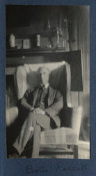 Bertrand Russell NPG Ax141362