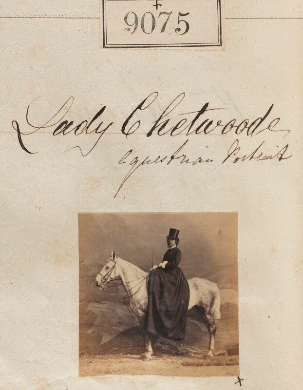 Arabella phillis (née denton), lady newdigate ludford chetwode npg ax133317