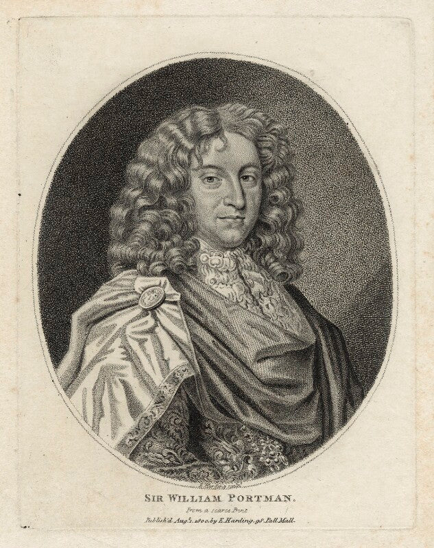 Sir william portman npg d29832