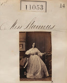 Miss Stannus NPG Ax60755