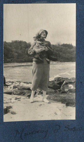 Lady Ottoline Morrell ('Mummy and Soie') NPG Ax141250