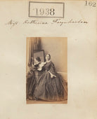 Catherine Hutchings (née Farquharson) NPG Ax51328