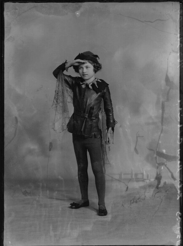 Lady mary ilona margaret whitley (née cambridge) npg x153849