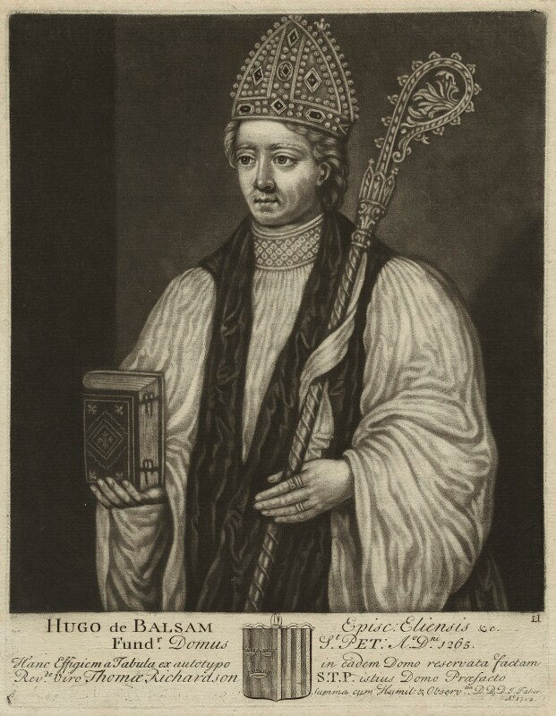 Hugh de balsham npg d23962