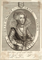 Lady Arabella Stuart NPG D28137