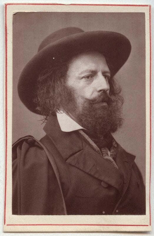 Alfred, lord tennyson npg ax7608