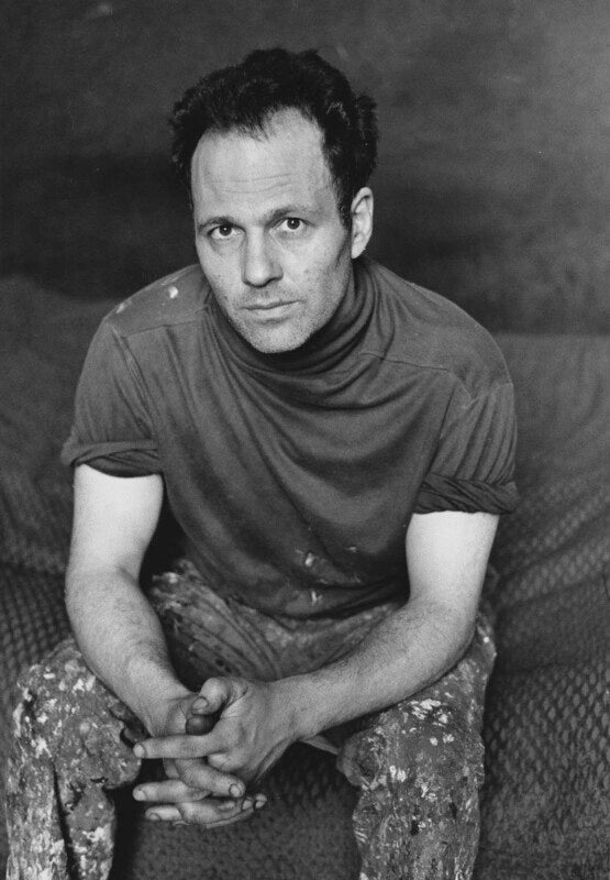 Frank auerbach npg x210037