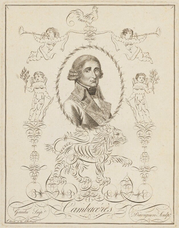 Jean jacques régis de cambacérès npg d15711