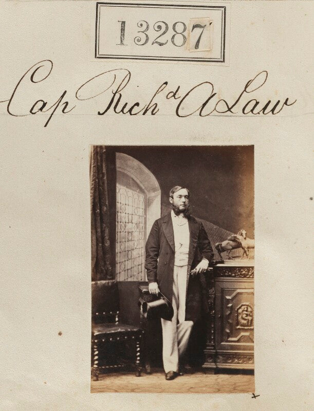 Captain richard a. law npg ax62919