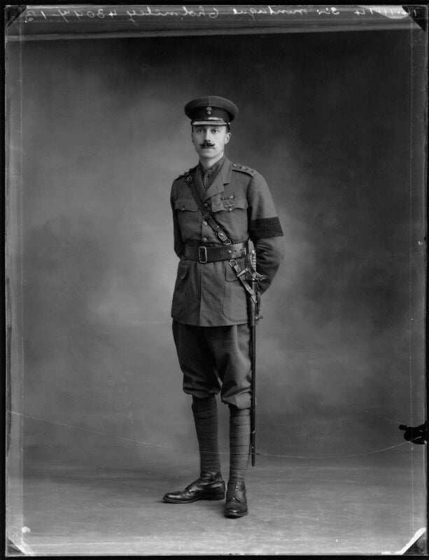 Sir montague aubrey rowey cholmeley, 4th bt npg x80419