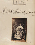 Mrs Herbert Llanarth NPG Ax60878