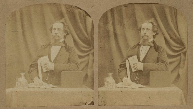 Charles dickens npg x5585