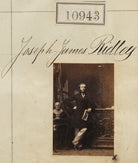 Joseph James Ridley NPG Ax60649