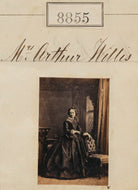 Mrs Arthur Willis NPG Ax58678