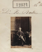 Dr H. Baillie NPG Ax62463
