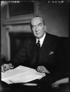 Stanley Melbourne Bruce, 1st Viscount Bruce of Melbourne NPG x164560