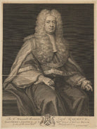 Sir Robert Raymond, 1st Baron Raymond NPG D39660