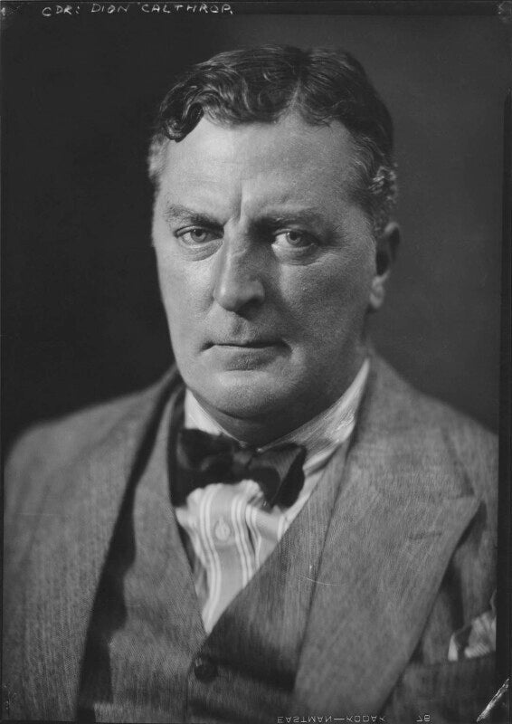 Dion clayton calthrop npg x10232