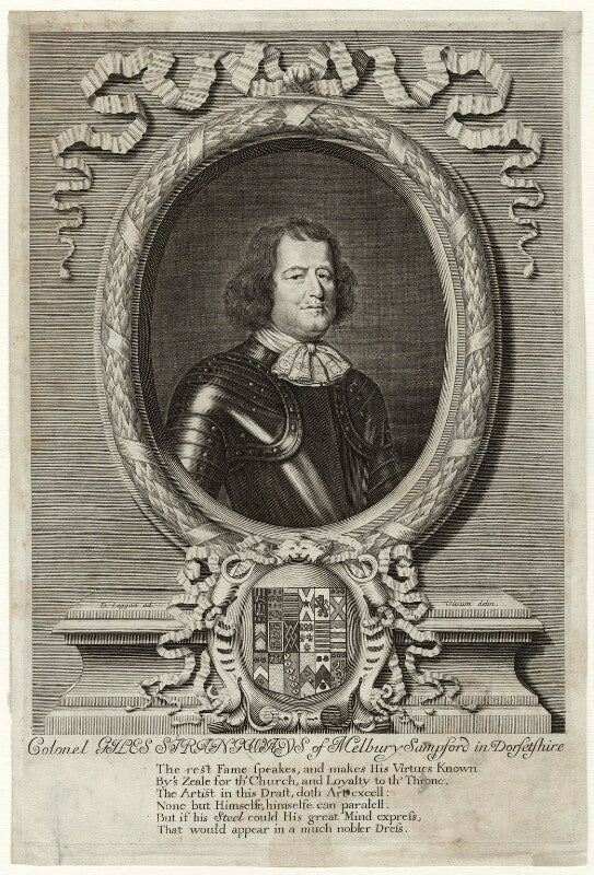 Giles strangeways npg d34305