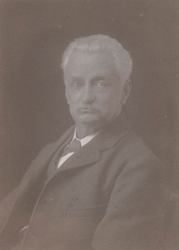 Anthony ashley bevan npg x165170