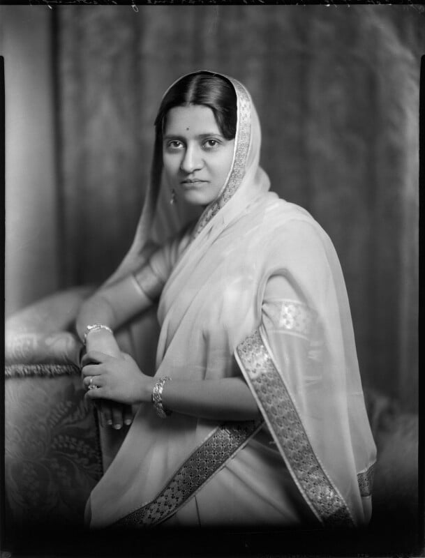 Maharani shri gulab kunverba sahiba npg x151810